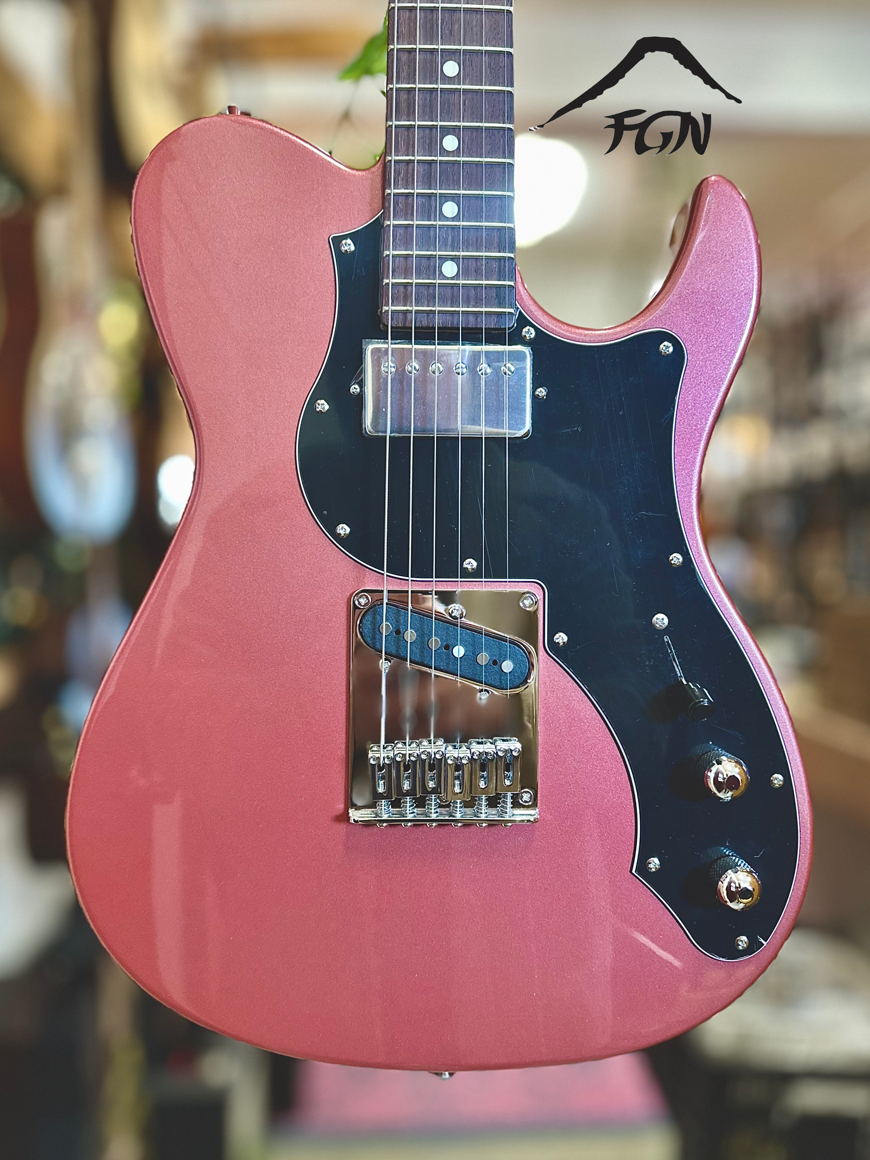 FGN | Boundary Series | Burgundy Mist FGN | Boundary Series | Burgundy Mist